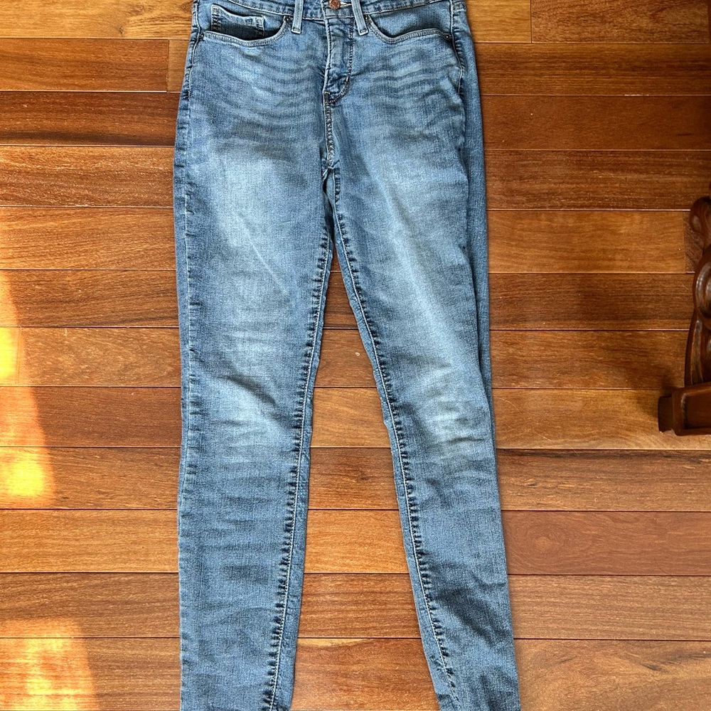 Signature by Levi Strauss Light Blue Skinny Jeans